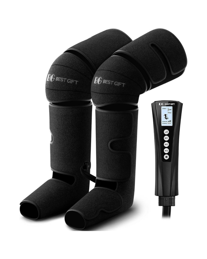 Masajeador de piernas de compresión de aire