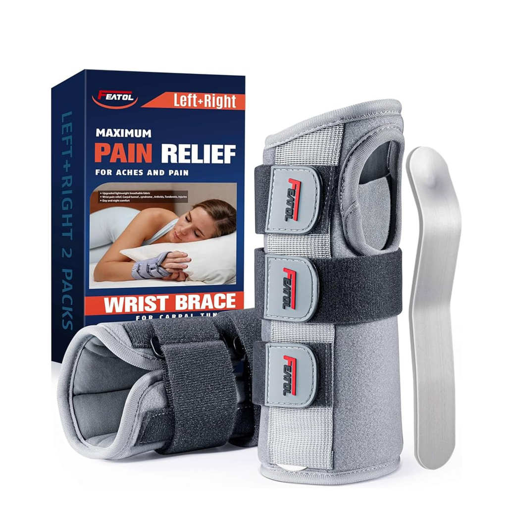 Muñequera para túnel carpiano