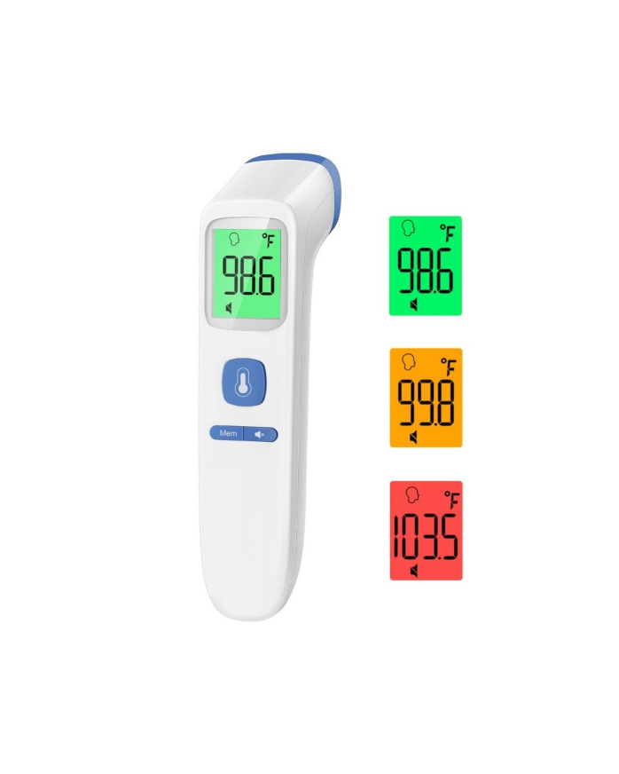 Termómetro sin contacto para adultos y niños