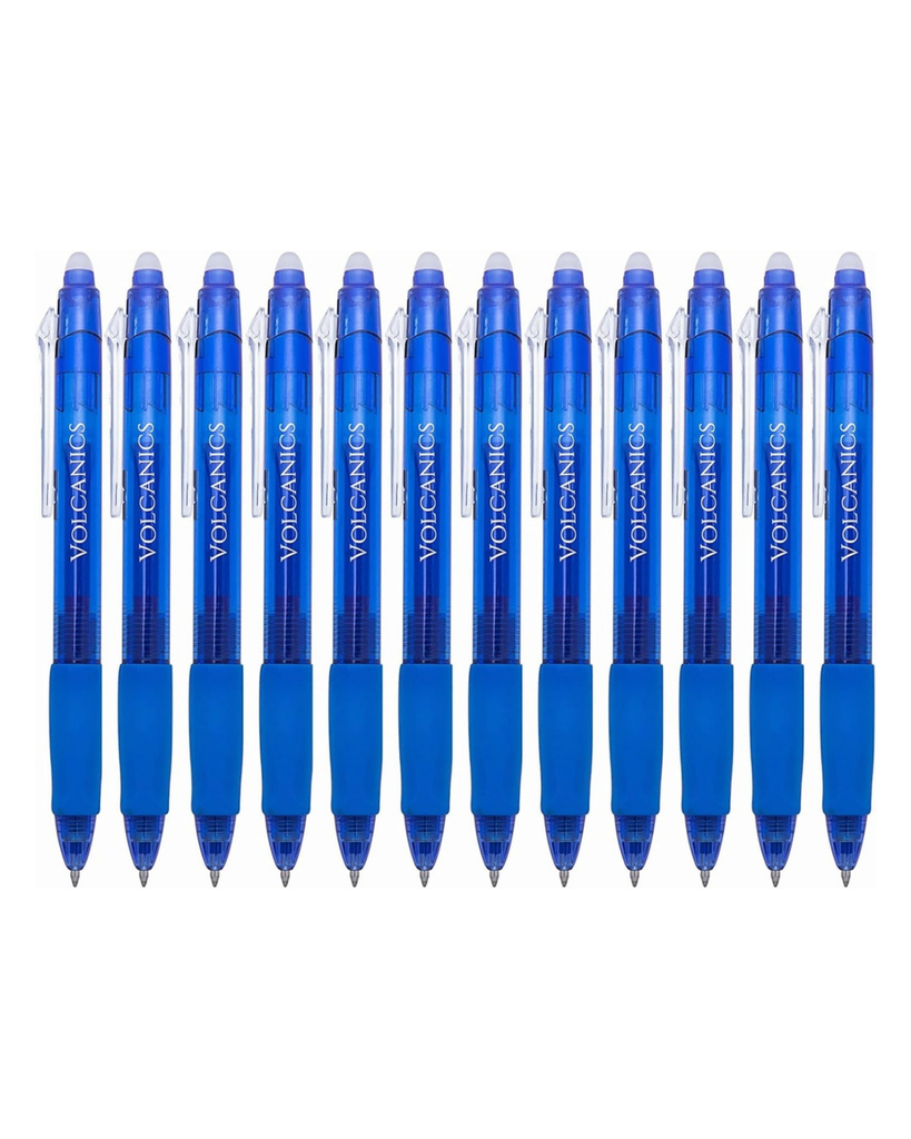 Bolígrafos retrácti de gel borrables