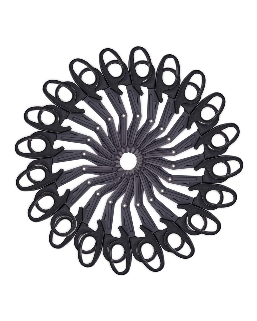 Mini Tijeras De Trauma Black