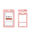 Porta Carnet Nurse  Rosa