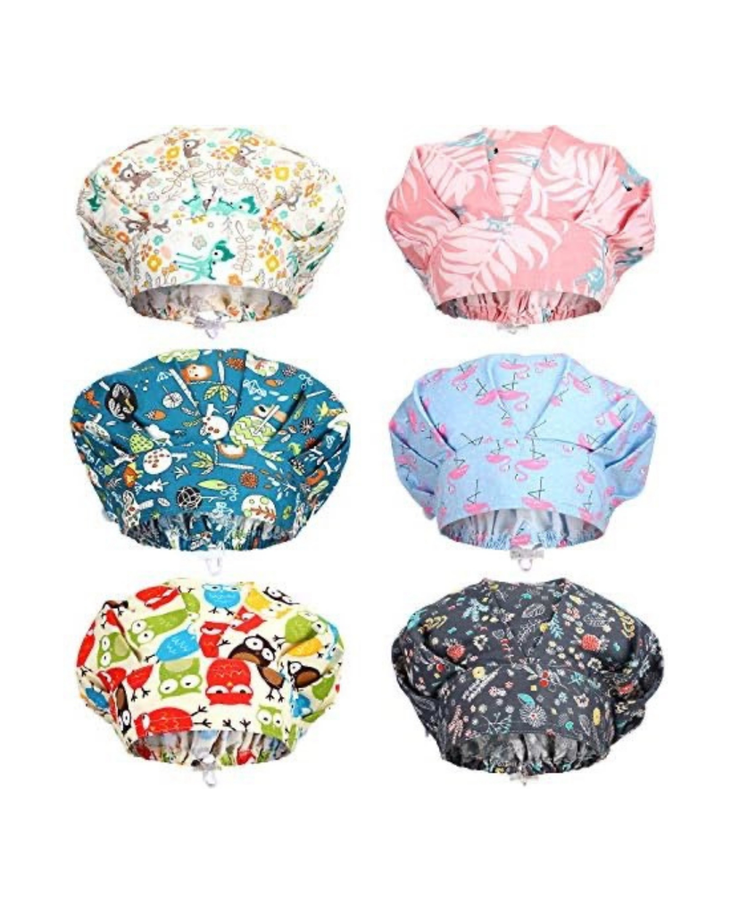 Gorros Qx O valado Femeninos