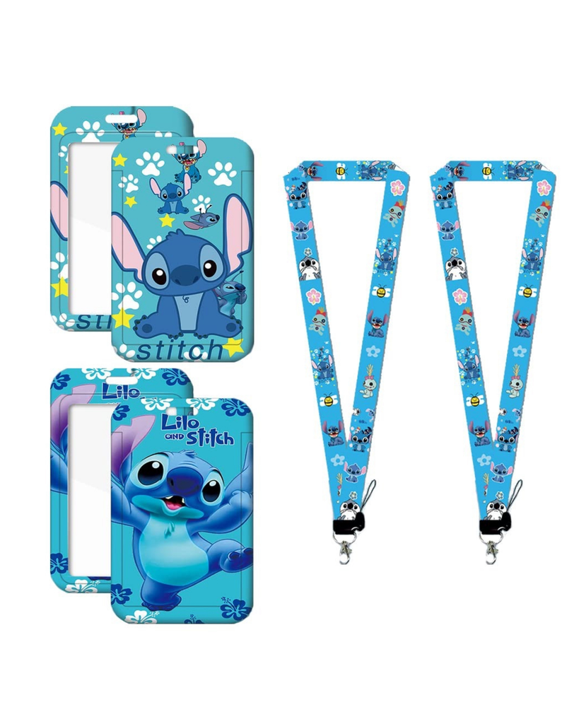 Porta carnet Stich