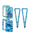 Porta carnet Stich