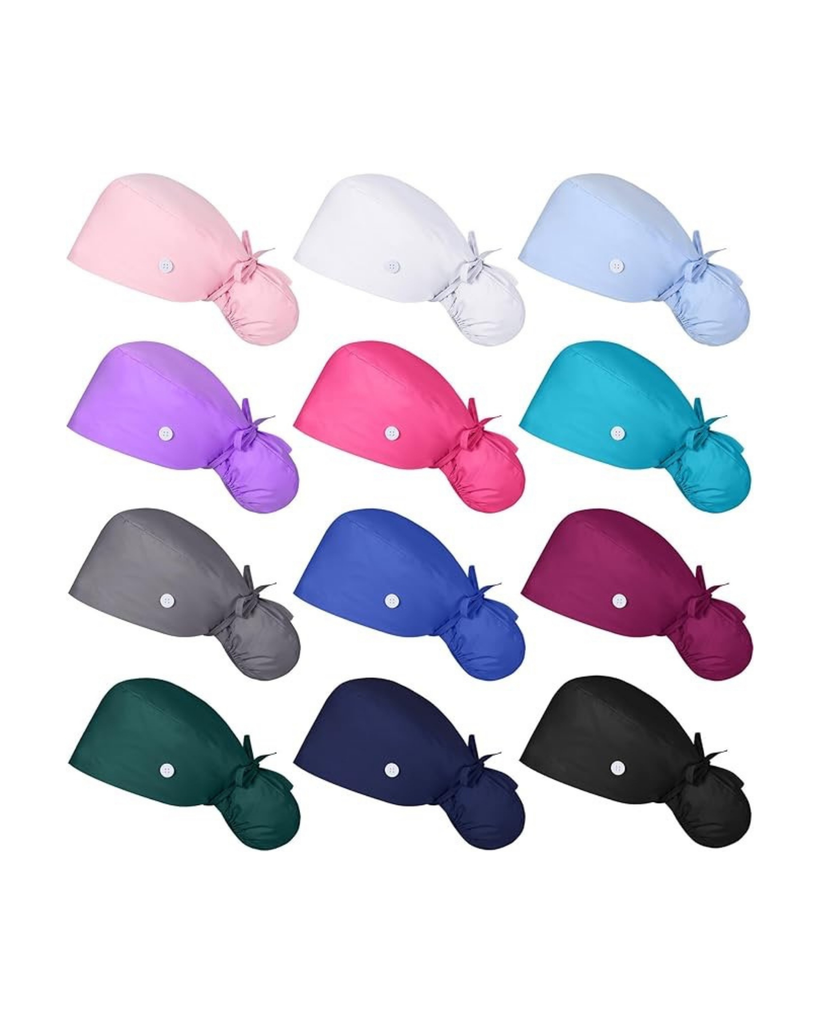 Gorros Qx Enfermera Sin Estampados