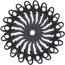 Mini Tijeras De Trauma Black