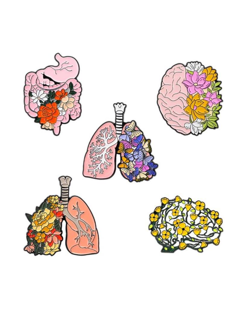 Pin Esmaltados Organos Hum