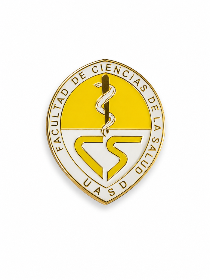 Pin Institucional – Facultad de Ciencias de la Salud, UASD