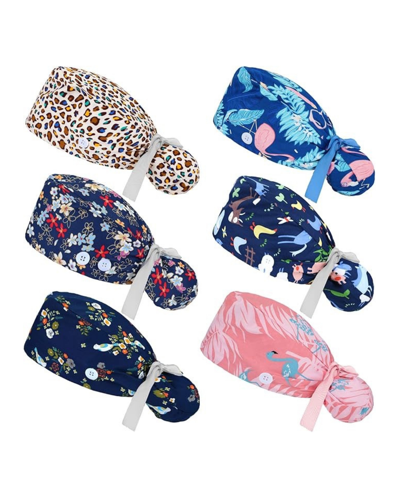 Gorros Qx Cola De Caballo Femenino