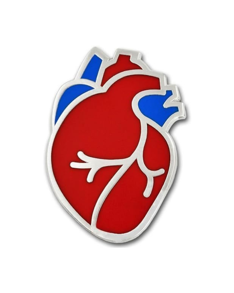 Pin Premium Corazón Humano
