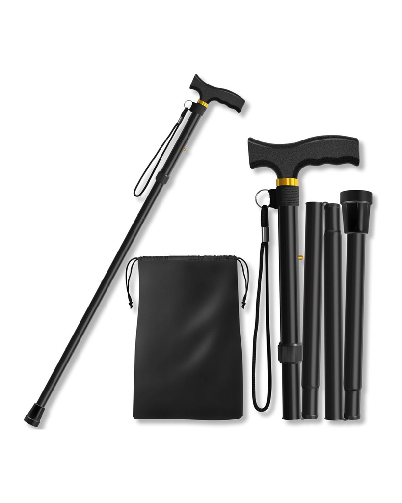 Bastón para caminar con altura ajustable