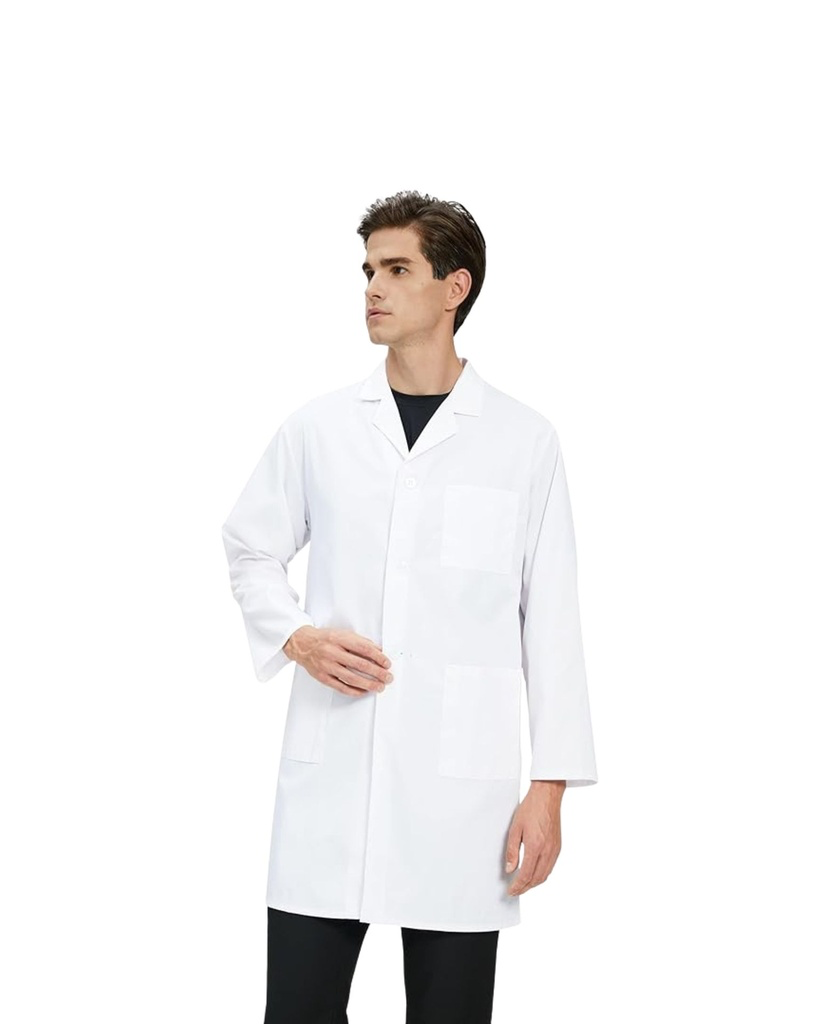 Bata Blanca Para Hombre