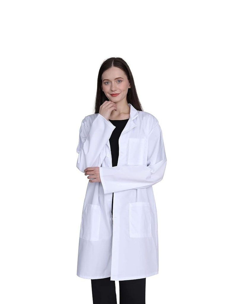 Bata Blanca Para Mujeres