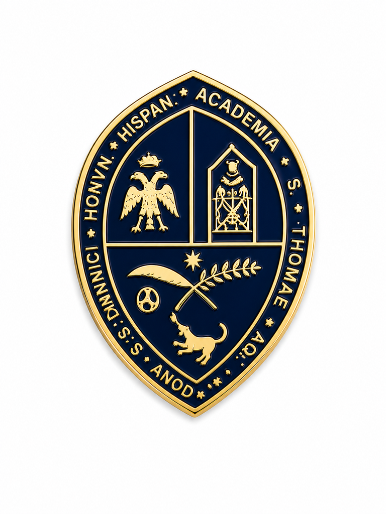 Pin Institucional – Universidad Autónoma de Santo Domingo (UASD)