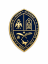 Pin Institucional – Universidad Autónoma de Santo Domingo (UASD)