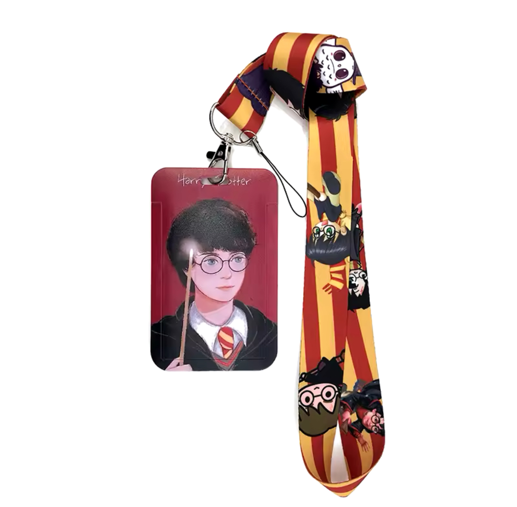 Porta carnet Harry Potter