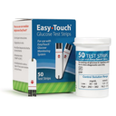 Tirillas EasyTouch paquete de 50 unidad