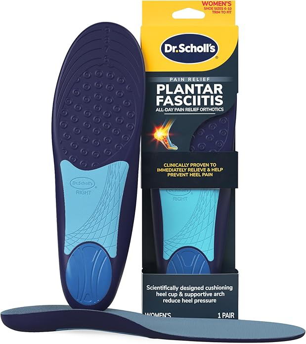 Plantillas resistentes para Fascitis plantar