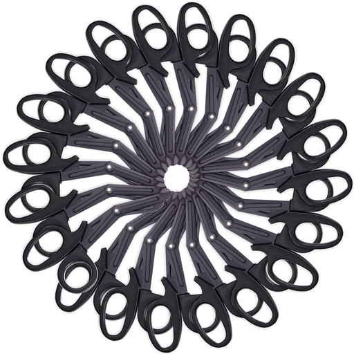 Mini Tijeras De Trauma Black