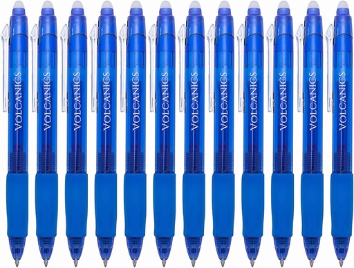 Bolígrafos retrácti de gel borrables